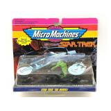 1993 Micro Machines Star Trek The Movies Ship Set