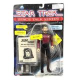 1995 Star Trek Commander William Riker Space Talk