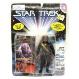 1996 Star Trek Worf Action Figure in Original