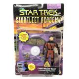 1996 Star Trek Starfleet Academy Cadet William