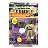 1996 Star Trek Starfleet Academy Cadet Worf