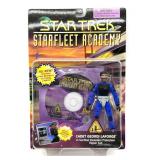 1996 Star Trek Starfleet Academy Cadet Geordi