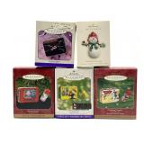 Hallmark Keepsake Lunchbox and Snowman Christmas