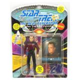 1993 Star Trek the Next Generation Q Action