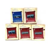 Hallmark Keepsake Lionel Trains Blue Comet