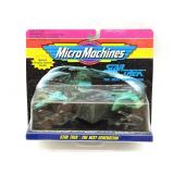 1993 Micro Machines Star Trek The Next Generation