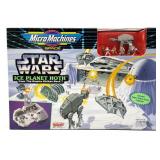 1993 Star Wars Micro Machines Ice Planet Hoth