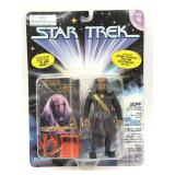 1996 Star Trek Worf Action Figure in Original