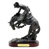 Rattlesnake' Frederic Remington Resin-Type