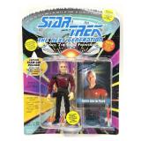 1993 Star Trek the Next Generation Captain Jean