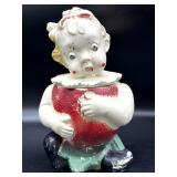 Vintage 1942 PD & Co Stella Strawberry Cookie Jar