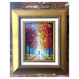 'Once Upon an Autumn' by Slava Ilyayaev Oil