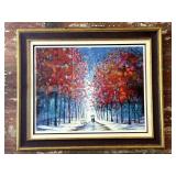 'In Between Seasons' by Slava Ilyayev Serigraph