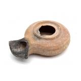 Ancient Terracotta Oil Lamp from Land of Israel