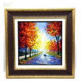 'River Drift' by Slava Ilyayev Serigraph with