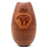 Native American Indian EY Navajo Signed