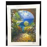 'Harbour View' by Marco Mavrovich Seriolithograph
