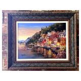 'Varenna' by Sam Park Giclee in Color with