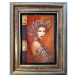 'Bella Ina' by Csaba Markus Caldograph with