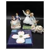 Made in Occupied Japan Porcelain Couple Figure