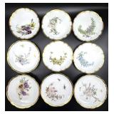 Antique Haviland & Co Limoges Porcelain Floral