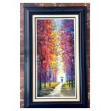 'Going Into the Night' by Slava Ilyayev Serigraph