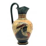 Damaged Antique/Vintage Hand-Painted Pottery