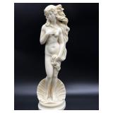 Vintage A. Santini Italy Woman Sculpture Figure