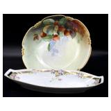 Vintage Bavaria Porcelain Strawberry Pattern Bowl