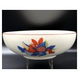 Vintage Calico Fruit Pattern Universal Pottery Co