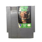 Tecmo Bowl Nintendo NES Game Cartridge
