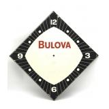 Vintage Bulova Clock Face 21.5'