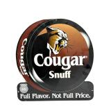 Cougar Snuff Tobacco Metal Sign 16' x 17'