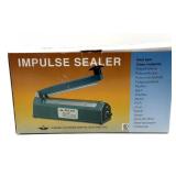 Impulse Sealer in Box- box is 14' x 4' x 7.5'