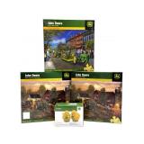 John Deere Chick Salt & Pepper Shakers and John