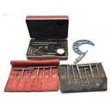 Starrett Telescoping Gauges, Starrett Dial