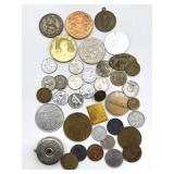 Tax Tokens, Foreign Coins, and More