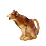 Vintage Made in Czechoslovakia Ceramic Cow