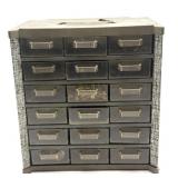 Hardware in Metal and Plastic Hardware Organizer