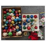 Vintage and Newer Glass and More Christmas