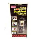 Coleman Dual Fuel Lantern in Original Box -