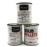 Solid Oxygen Pellets Cans 5.25'
