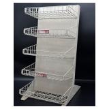 Vintage Tom's Peanuts Advertising Display Rack