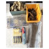 Electrical Hardware, Pick Set, Drawer Knobs, and