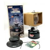 NOS Coleman Single Lantern Kerosene Lantern with