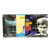 (3) Laserdiscs : Problem Child 2, Patriot Games,