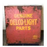 Vintage Delco-Light Parts Wall-Mount Metal