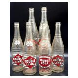 Vintage Ponca City, OK Double Cola and Double