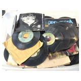 45rpm Records- many do not have covers - tote