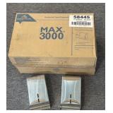 Georgia Pacific Max 3000 Black Double Roll Paper